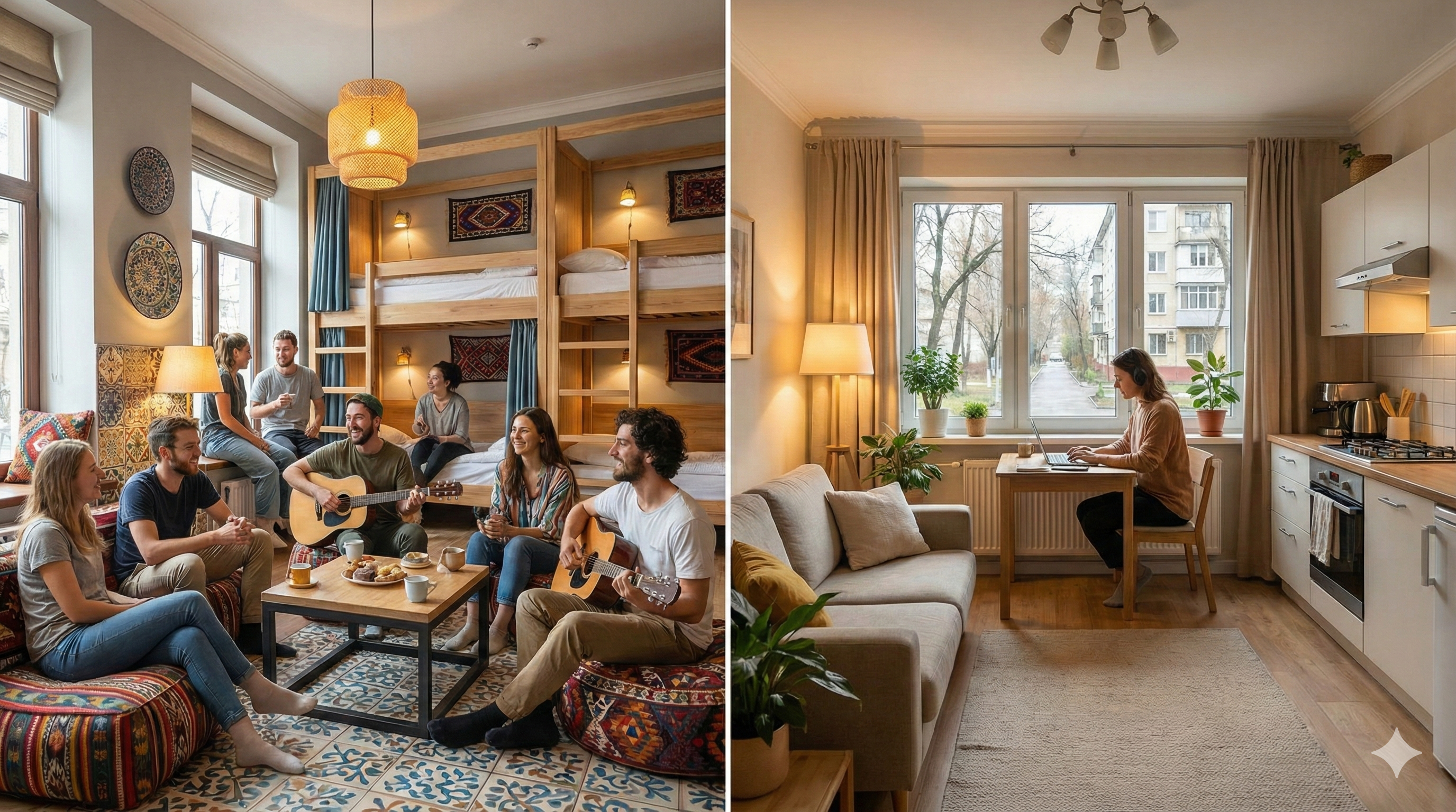 Хостел или съемная квартира — Где лучше остановиться в Ташкенте?