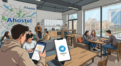Toshkentga kelyapsizmi? Joy izlab vaqt yo‘qotmang – Ahostel tarmog‘ida joyni onlayn band qiling va Keshbek oling!