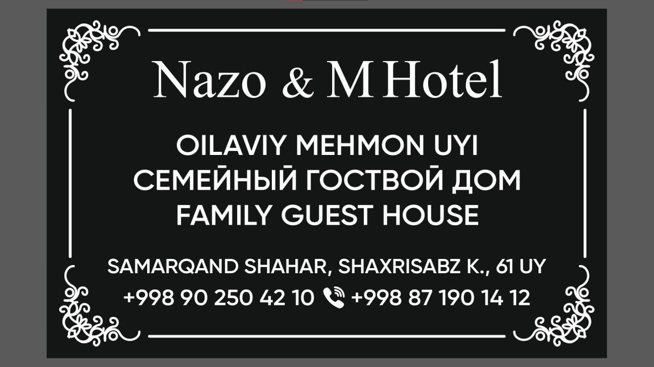 Nazo&M Hotel